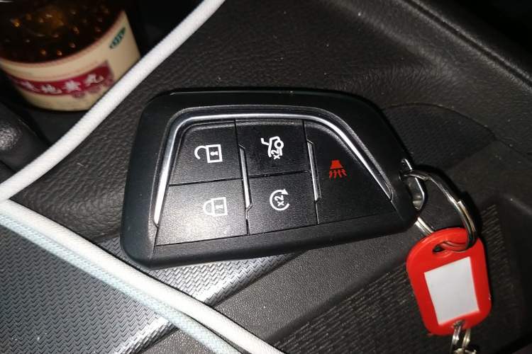 Used Cadillac CT5 2020 Updated 28T Leading Sporty Version Vehicle Key