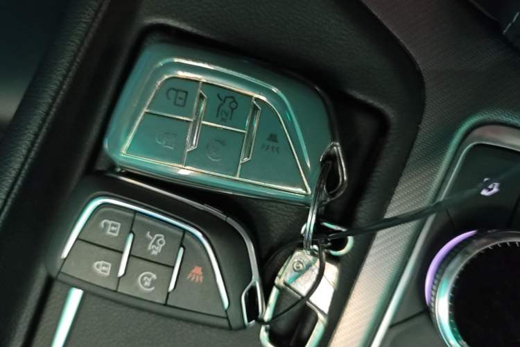 Used Cadillac CT5 2020 Revised Version 28T Luxury Edition Vehicle Key