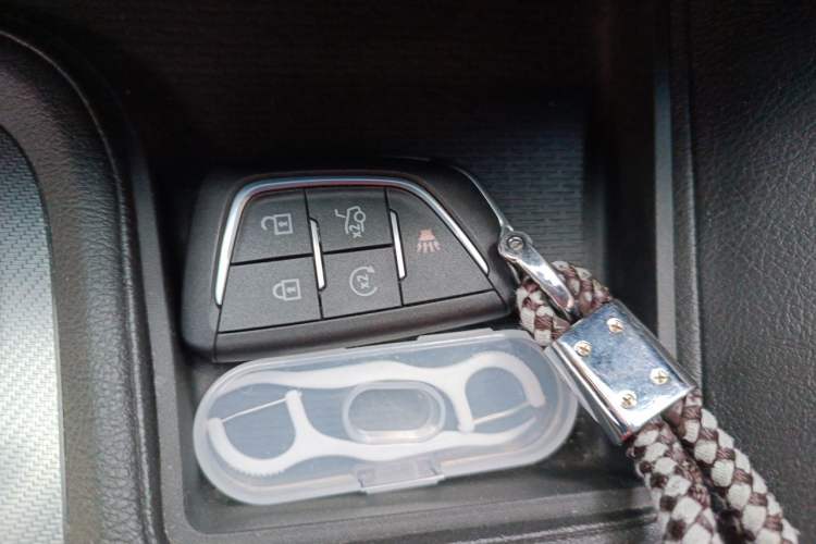 Used Cadillac CT5 2020 28T Luxury Version Vehicle Key
