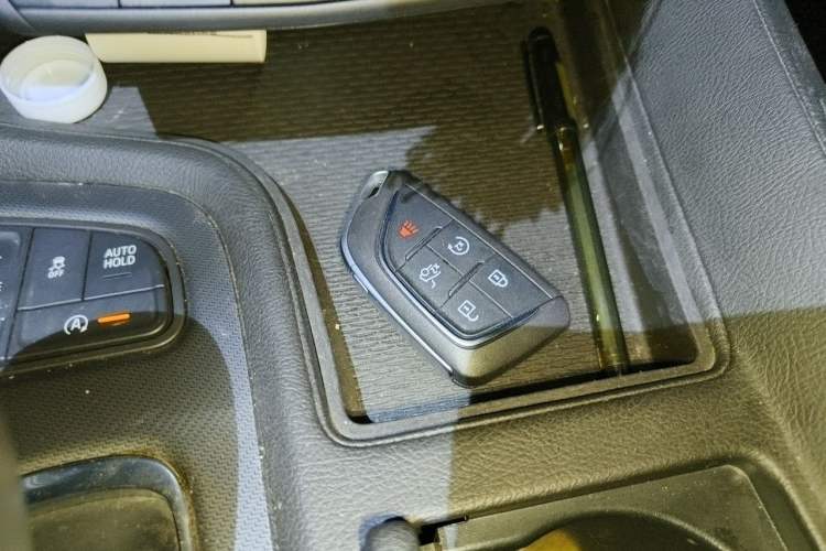 Used Cadillac CT5 2020 Revised Version 28T Luxury Edition Vehicle Key
