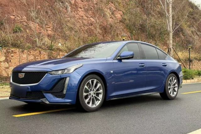 Used Cadillac CT5 2020 Updated 28T Leading Sporty Version