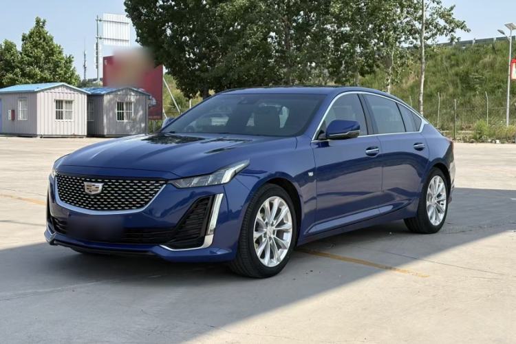 Used Cadillac CT5 2020 28T Luxury Version Guazi used car, China used car export, Used car for sale, Used  cars, Cheapest cars for sale