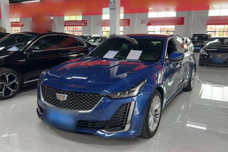 Used Cadillac CT5 2020 28T Luxury Version Guazi used car, China used car export, Used car for sale, Used cars, Cheapest cars for sale