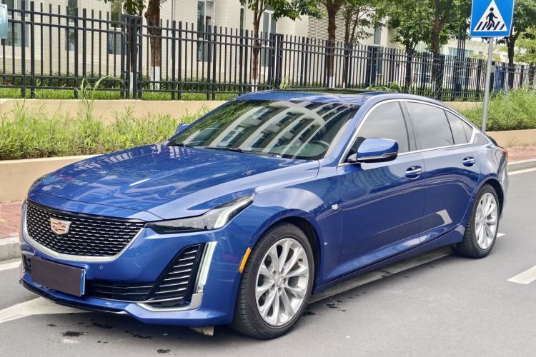 Used Cadillac CT5 2020 Revised Version 28T Luxury Edition Guazi used car, China used car export, Used car for sale, Used  cars, Cheapest cars for sale