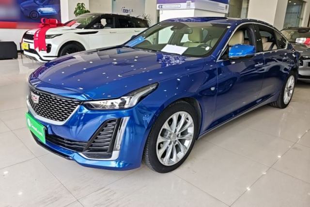 Used Cadillac CT5 2020 Revised Version 28T Luxury Edition