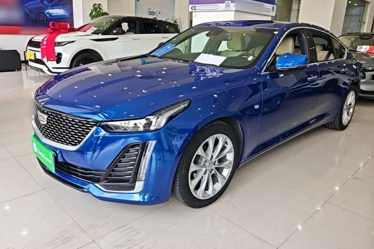 Used Cadillac CT5 2020 Revised Version 28T Luxury Edition Guazi used car, China used car export, Used car for sale, Used cars, Cheapest cars for sale