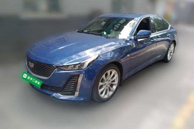 Used Cadillac CT5 2020 28T Luxury Version