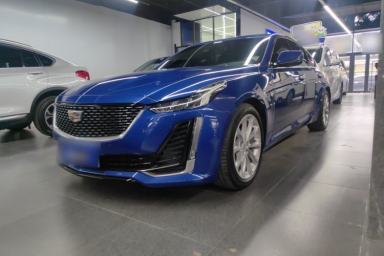 Used Cadillac CT5 2020 Revised Version 28T Luxury Edition