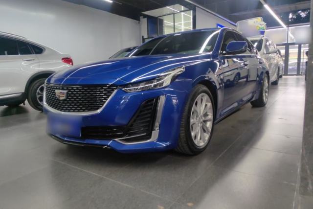 Used Cadillac CT5 2020 Revised Version 28T Luxury Edition