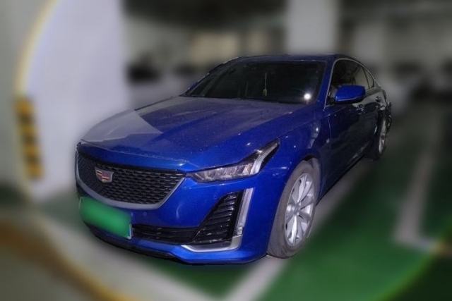 Used Cadillac CT5 2020 Revised Version 28T Luxury Edition