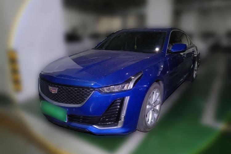 Used Cadillac CT5 2020 Revised Version 28T Luxury Edition Guazi used car, China used car export, Used car for sale, Used cars, Cheapest cars for sale