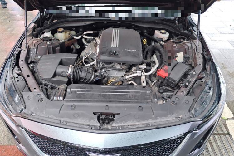 Used Cadillac CT5 2020 28T Leading Sport Model Engine Bay