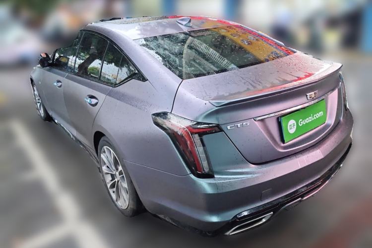 Used Cadillac CT5 2020 28T Leading Sport Model Exterior 3