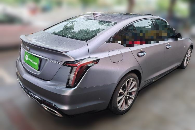 Used Cadillac CT5 2020 28T Leading Sport Model Exterior 5