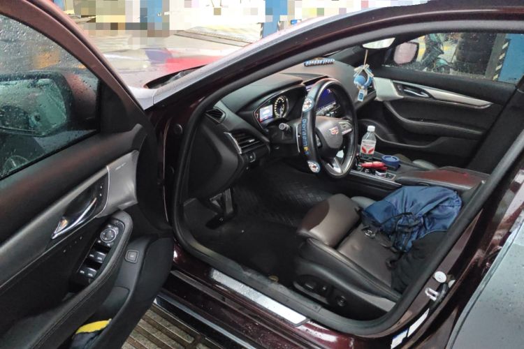 Used Cadillac CT5 2020 28T Leading Sport Model Interior 3