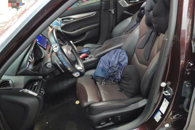 Used Cadillac CT5 2020 28T Leading Sport Model Left Front Seat
