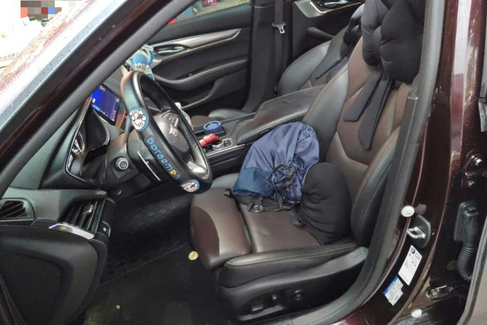 Used Cadillac CT5 2020 28T Leading Sport Model Left Front Seat