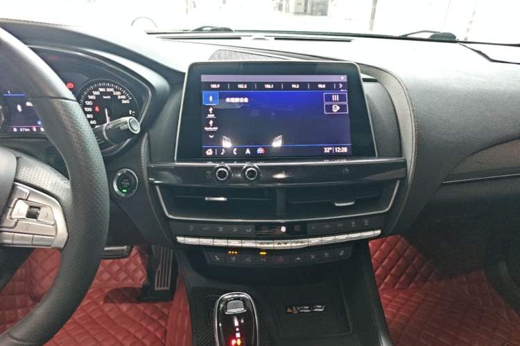 Used Cadillac CT5 2020 Revised 28T Platinum Sport Edition Audio And AC Panel
