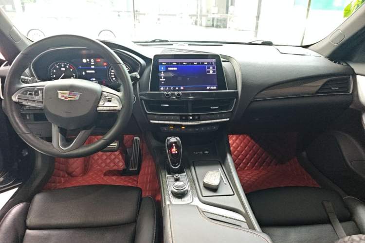 Used Cadillac CT5 2020 Revised 28T Platinum Sport Edition Center Console
