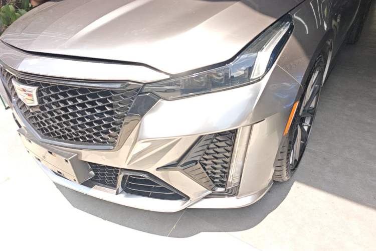 Used Cadillac CT5 2020 Revised 28T Platinum Sport Edition Left Front Headlight