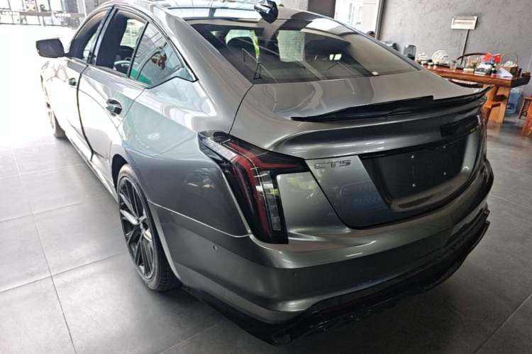 Used Cadillac CT5 2020 Revised 28T Platinum Sport Edition Rear Left 45 Deg