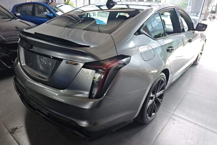 Used Cadillac CT5 2020 Revised 28T Platinum Sport Edition Rear Right 45 Deg
