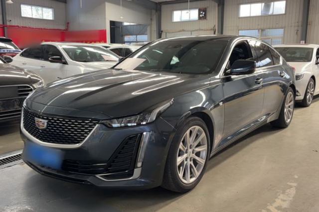Used Cadillac CT5 2020 Revised Version 28T Fashion Edition