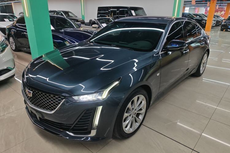 Used Cadillac CT5 2020 Revised Version 28T Luxury Edition Guazi used car, China used car export, Used car for sale, Used cars, Cheapest cars for sale