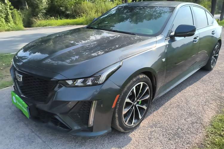 Used Cadillac CT5 2020 Updated 28T Leading Sporty Version Guazi used car, China used car export, Used car for sale, Used  cars, Cheapest cars for sale