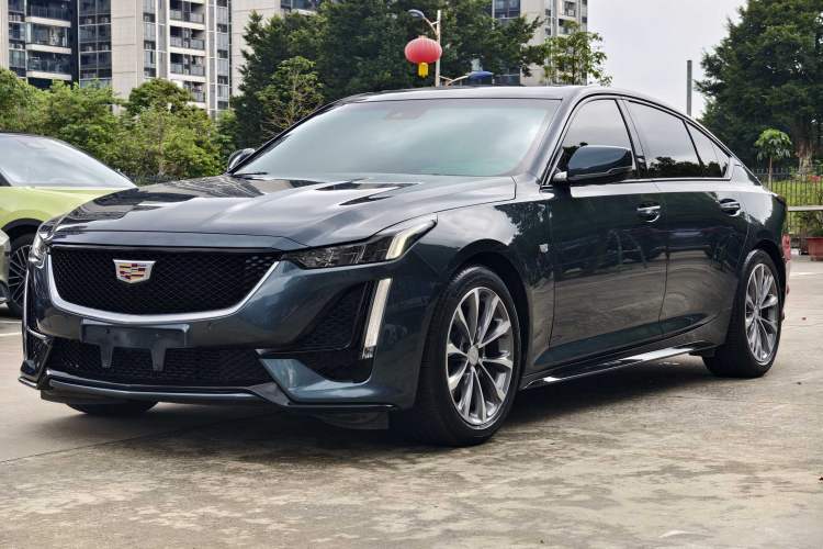 Used Cadillac CT5 2020 28T Leading Sport Model Guazi used car, China used car export, Used car for sale, Used  cars, Cheapest cars for sale