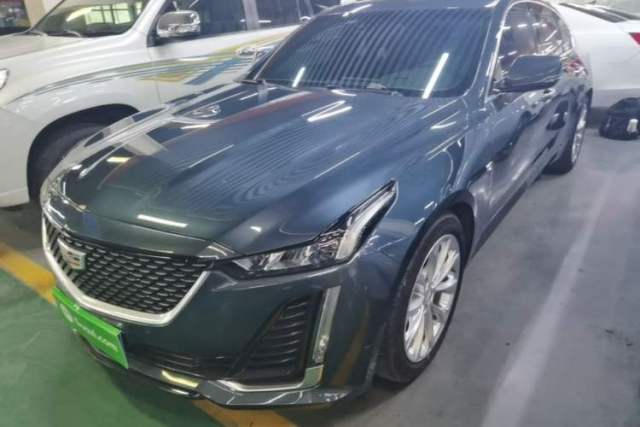 Used Cadillac CT5 2020 Revised Version 28T Luxury Edition