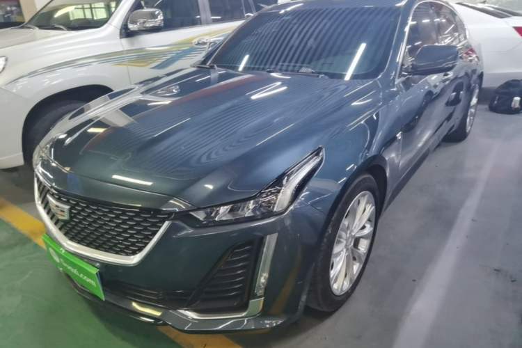 Used Cadillac CT5 2020 Revised Version 28T Luxury Edition Guazi used car, China used car export, Used car for sale, Used cars, Cheapest cars for sale