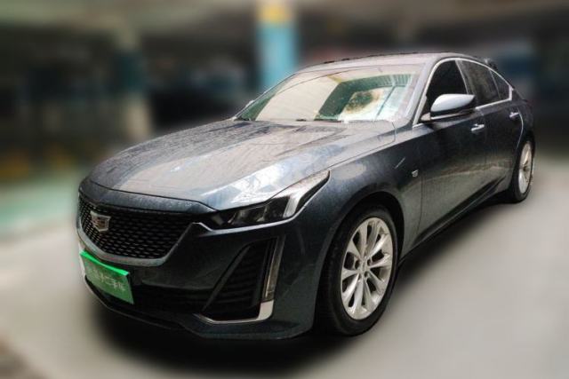 Used Cadillac CT5 2020 Revised Version 28T Luxury Edition