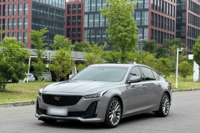 Used Cadillac CT5 2020 28T Platinum Sport Edition