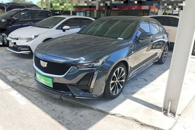 Used Cadillac CT5 2020 28T Leading Sport Model