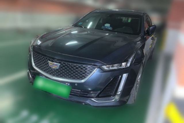 Used Cadillac CT5 2020 Revised Version 28T Luxury Edition