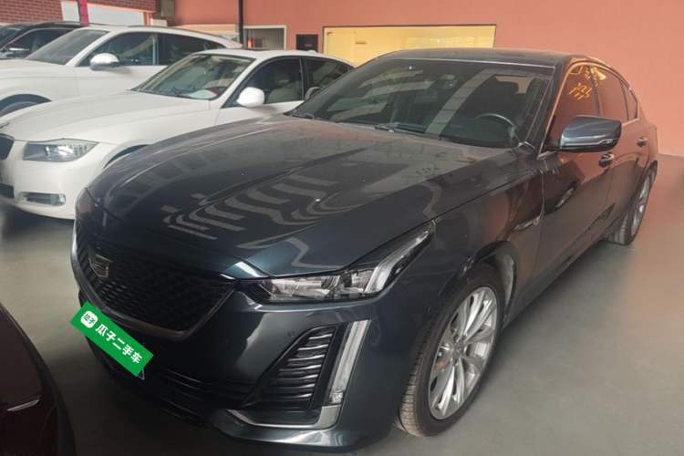 Used Cadillac CT5 2020 28T Luxury Version Guazi used car, China used car export, Used car for sale, Used  cars, Cheapest cars for sale