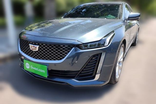 Used Cadillac CT5 2020 Revised Version 28T Luxury Edition