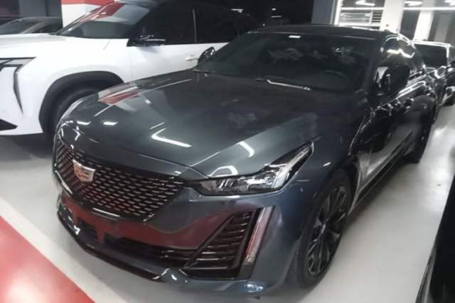 Used Cadillac CT5 2020 Revised Version 28T Luxury Edition