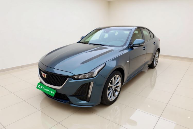 Używany Cadillac CT5 2020 Updated 28T Leading Sporty Version Guazi used car, China used car export, Used car for sale, Used  cars, Cheapest cars for sale