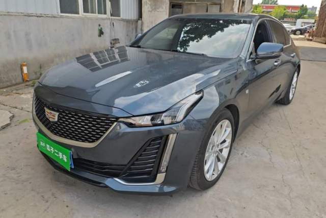 Used Cadillac CT5 2020 Revised Version 28T Luxury Edition