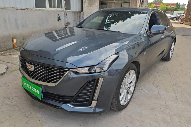 Used Cadillac CT5 2020 Revised Version 28T Luxury Edition Guazi used car, China used car export, Used car for sale, Used  cars, Cheapest cars for sale