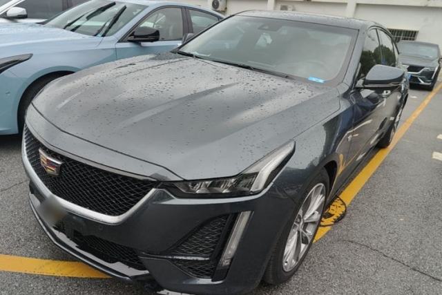 Used Cadillac CT5 2020 Updated 28T Leading Sporty Version