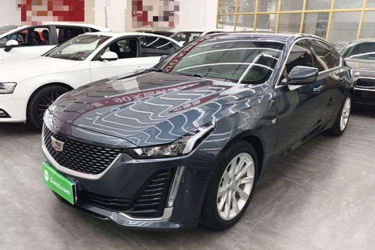 Used Cadillac CT5 2020 Revised Version 28T Tech Edition Guazi used car, China used car export, Used car for sale, Used  cars, Cheapest cars for sale