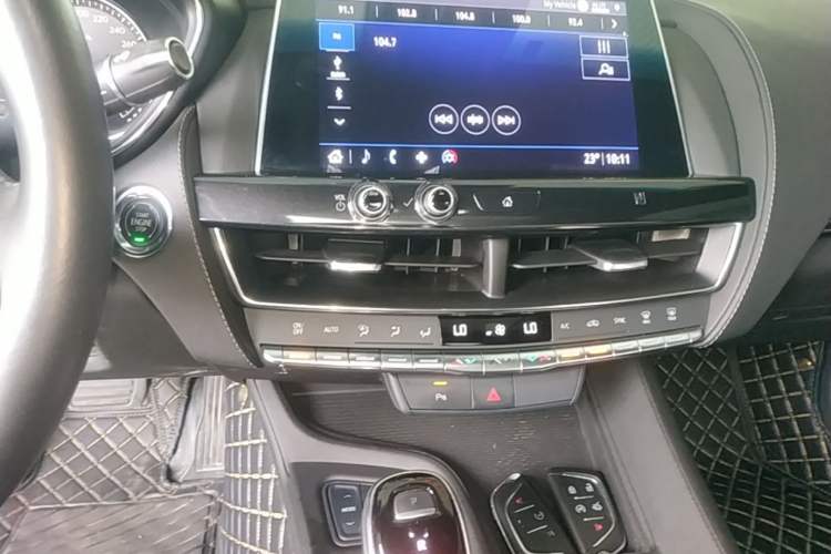 Used Cadillac CT5 2020 Revised Version 28T Fashion Edition Audio And AC Panel