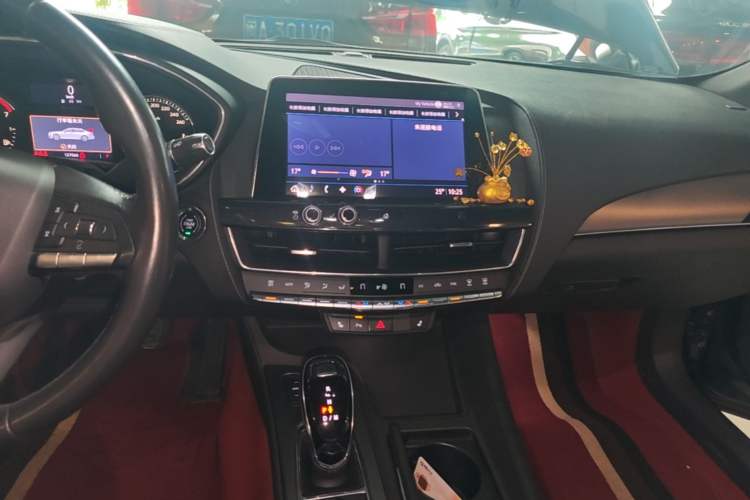 Used Cadillac CT5 2020 28T Luxury Version Audio And AC Panel