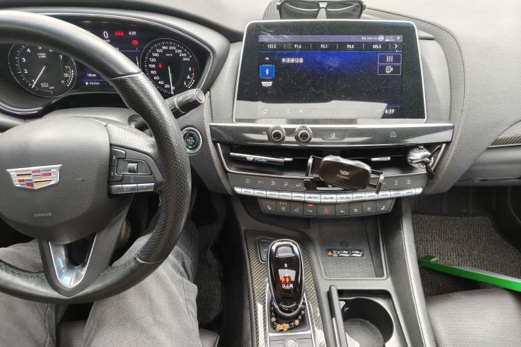 Used Cadillac CT5 2020 Revised 28T Platinum Sport Edition Audio And AC Panel