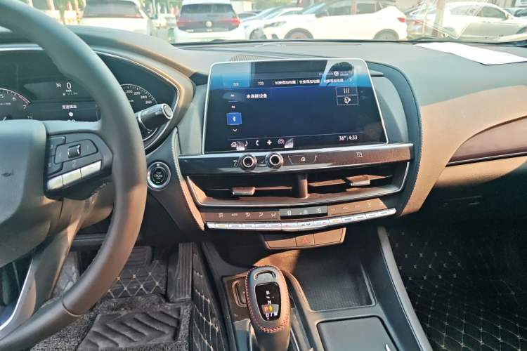 Used Cadillac CT5 2020 Revised Version 28T Tech Edition Audio And AC Panel
