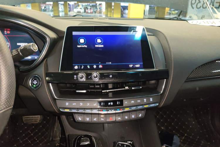 Used Cadillac CT5 2020 Revised 28T Platinum Sport Edition Audio And AC Panel