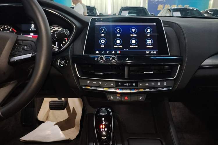 Used Cadillac CT5 2020 Revised Version 28T Luxury Edition Audio And AC Panel